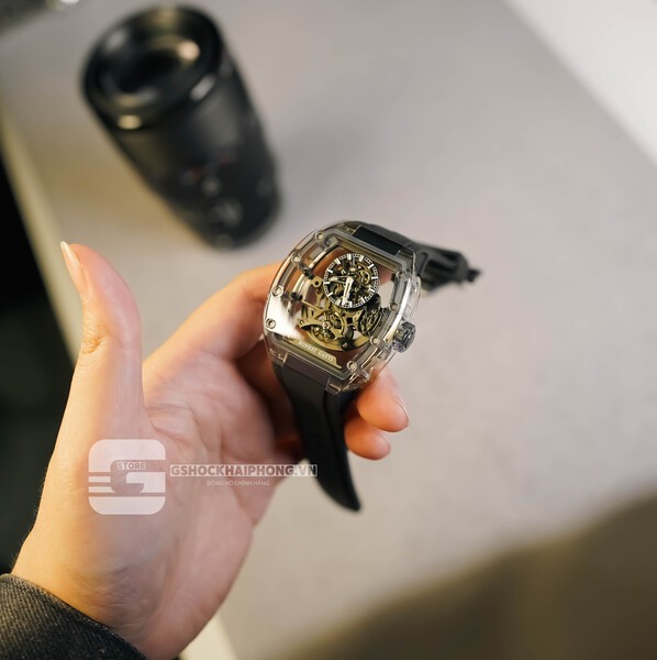 Đồng Hồ Nam Bonest Gatti Ghost Speed BG9960-A1 Automatic