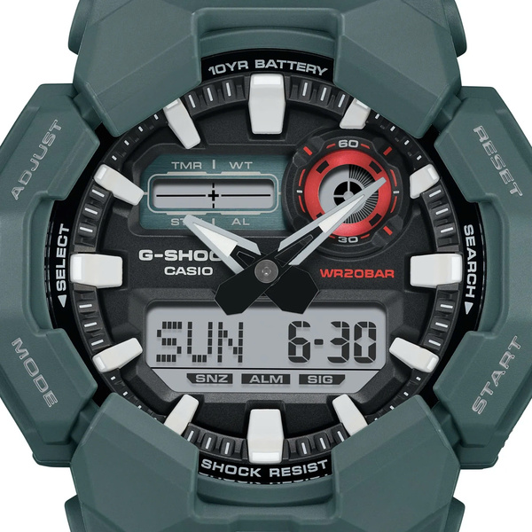 CASIO G-SHOCK GA-010-2A