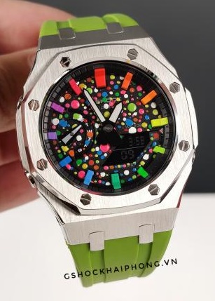 G-SHOCK GA-2100AP - Hyper Color Kermit 