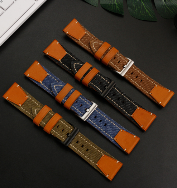 Dây đeo vải đặc biệt Nahaidi - size 22m/ 24mm