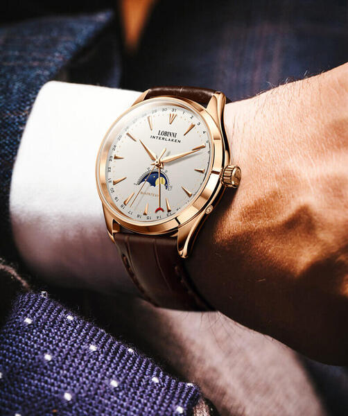 Đồng hồ nam chính hãng LOBINNI L16012-1