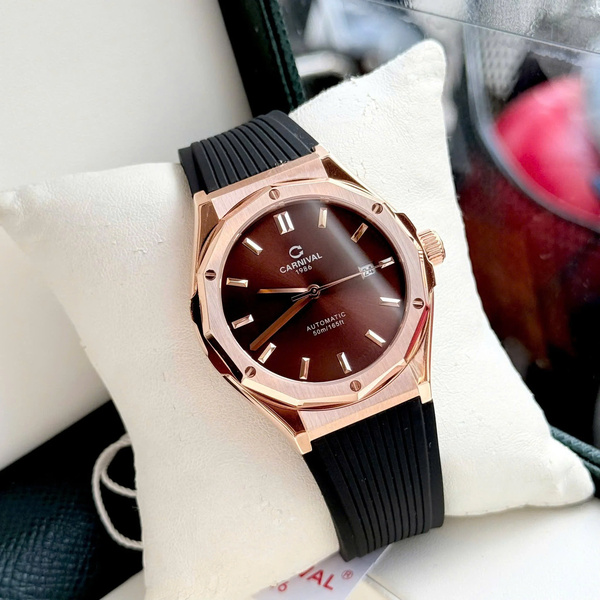 Đồng Hồ Carnival 8168G-VH-DCS-N