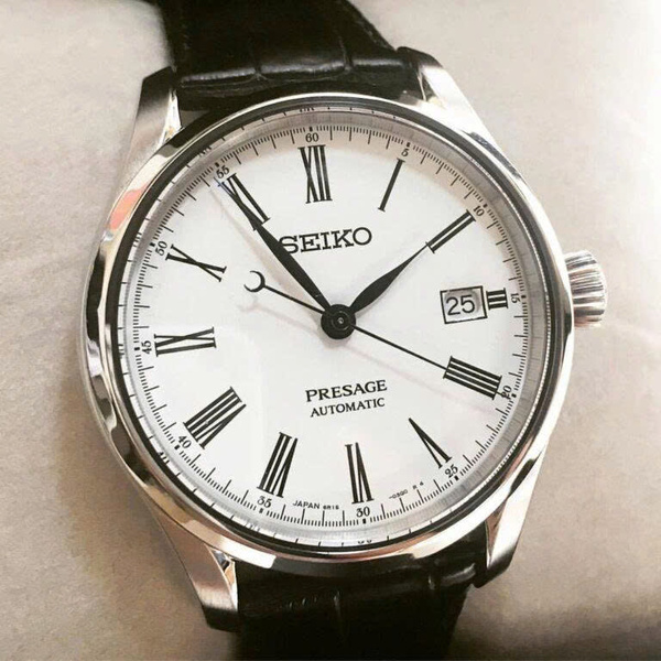 Đồng Hồ Nam Chính Hãng SEIKO Presage SPB047J1