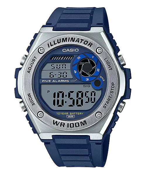 Đồng hồ Nam Chính hãng CASIO MWD-100H-2A - Pin 10 năm