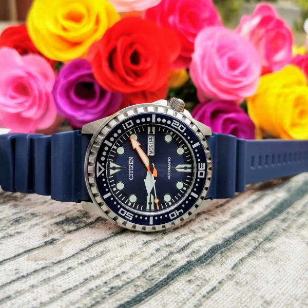 Đồng Hồ Nam Chính Hãng CITIZEN Promaster NH8381-12L