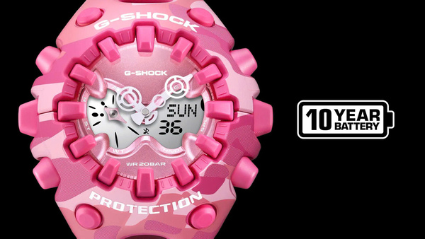 CASIO G-SHOCK GA-V01CMG-4A