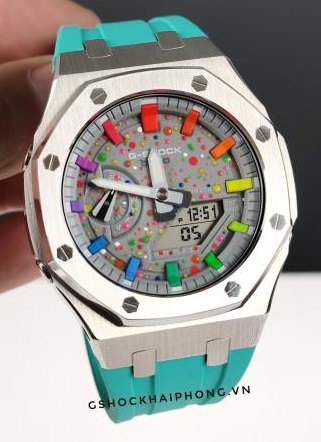 G-SHOCK GA-2100AP - Hyper Color Tiffany