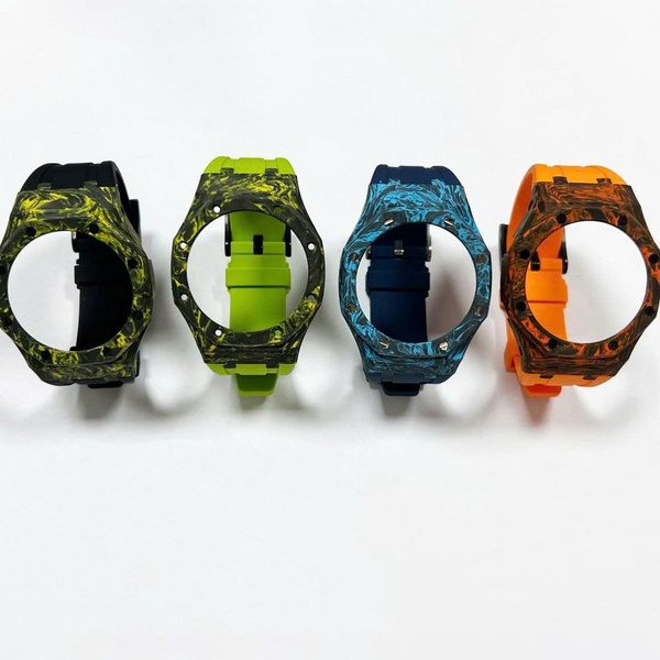 Bộ vỏ GA-2100AP Sợi Cacbon Đổi Màu