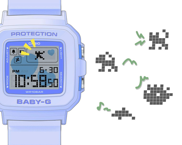CASIO BABY-G BGD-10KH-9