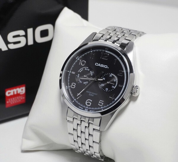 CASIO MTP-E340D-1A - QUÀ TẶNG TRỊ GIÁ 600K