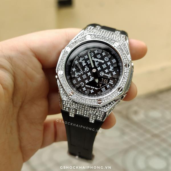 G-SHOCK GA-2100AP - Limitted Diamond LV x Supereme 