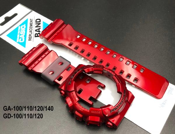 Bộ vỏ Shadow Metalic Red - Đỏ mận