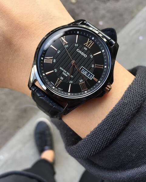 CASIO MTP-1384BL-1A2 - QUÀ TẶNG TRỊ GIÁ 600K