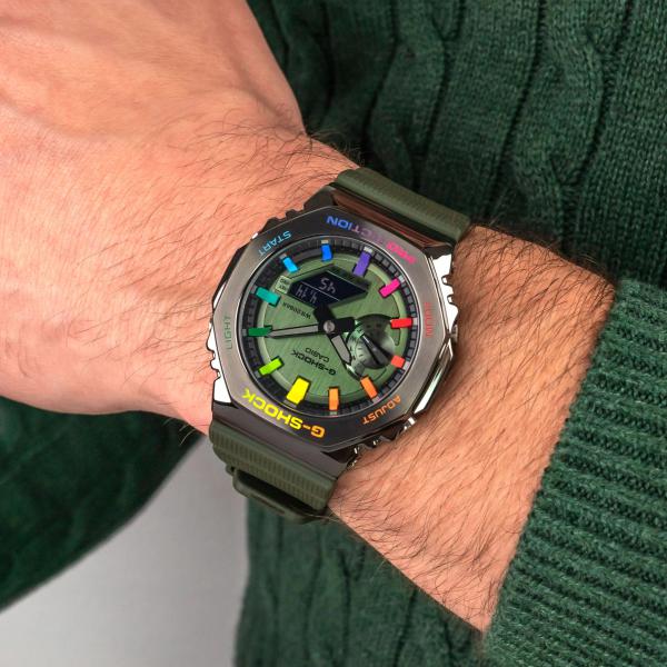 G-SHOCK GM-2100B-3 - RAINBOW HYPER COLOR
