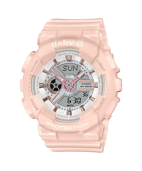 Đồng hồ Nữ Chính hãng BABY-G BA-110RG-4A 