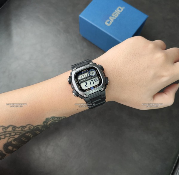 Đồng hồ Nam Chính hãng CASIO DW-291HX-1A- Pin 10 năm