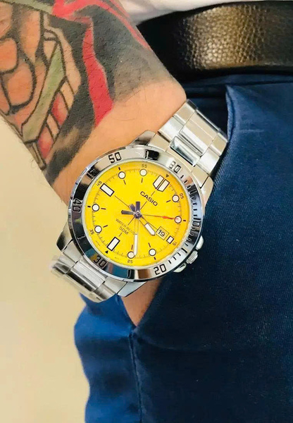 CASIO MTP-VD01D-9E - QUÀ TẶNG TRỊ GIÁ 600K