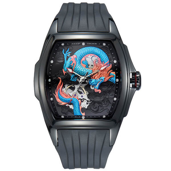 Đồng hồ nam chính hãng Reef Tiger Rồng RGA3061-2