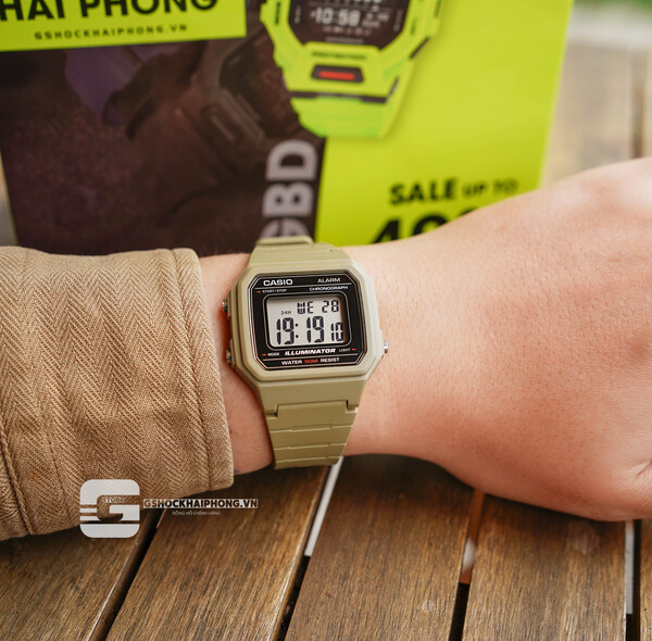 Đồng hồ Nam Chính hãng CASIO W-217H-5AVDF