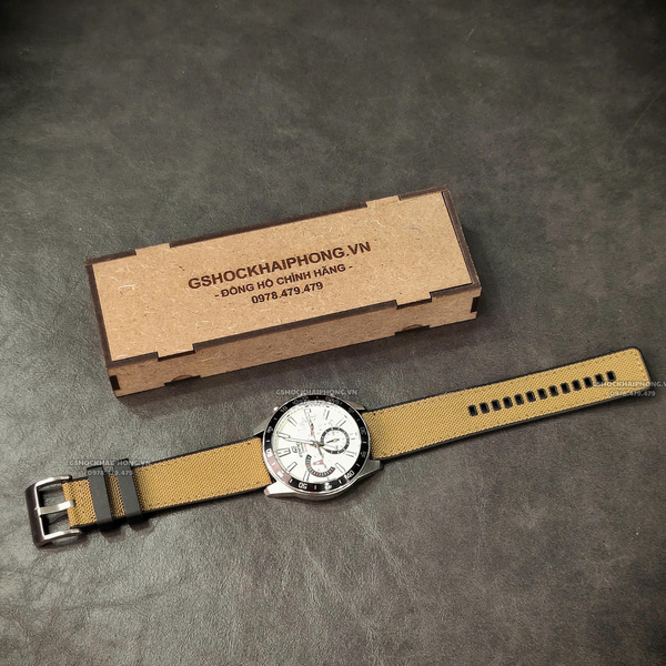 Dây vải Nilon chống nước - Size 20/22/24mm - Màu Tan