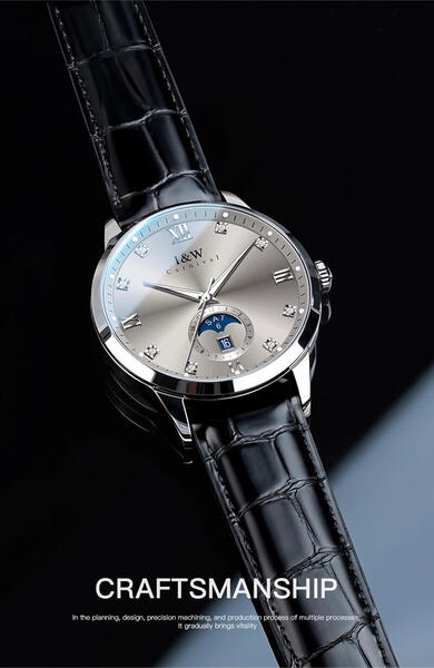 Đồng hồ nam chính hãng I&W CARNIVAL IW55831G-2