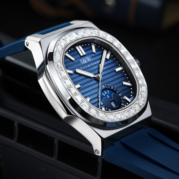 Đồng Hồ Nam I&W Carnival IW735G-7