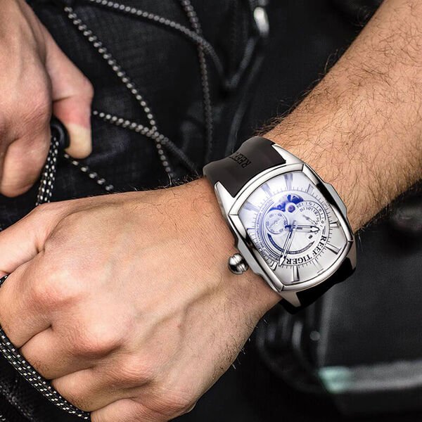 Đồng hồ nam Reef Tiger Aurora Series Tank RGA3069S-5