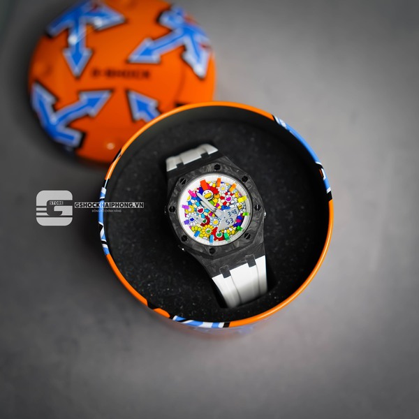  G-SHOCK GA-2100AP CARBON FIBER X HYPER KAIKAI KIKI