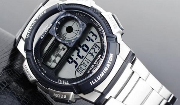 Đồng hồ Nam Chính hãng CASIO AE-1100WD-1AVDF - Pin 10 năm