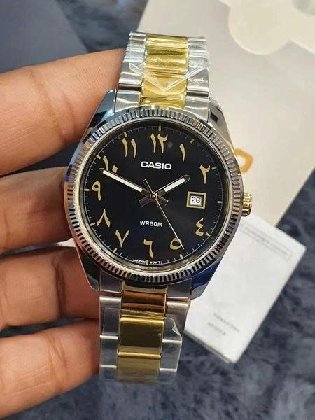 CASIO MTP-1302SG-1B3 - QUÀ TẶNG TRỊ GIÁ 600K 