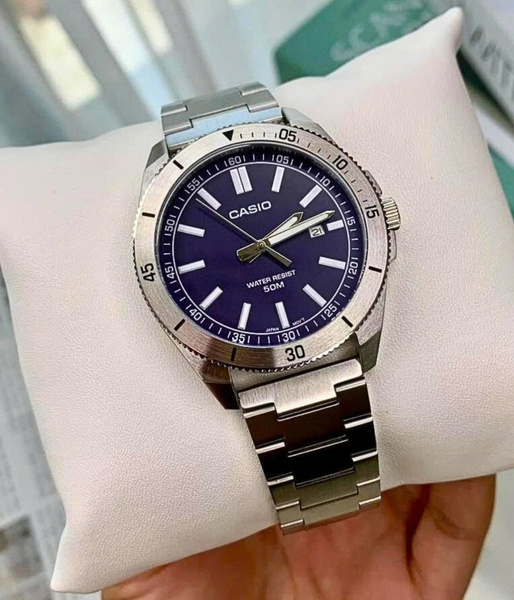 CASIO MTP-B155D-2E - QUÀ TẶNG TRỊ GIÁ 600K