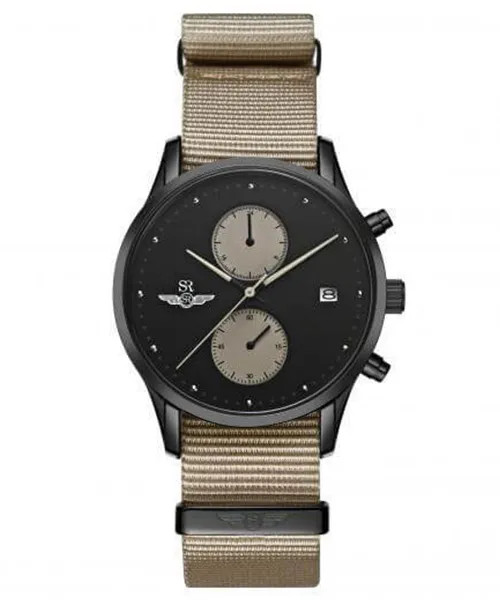 Đồng Hồ Nam Chính Hãng SRWATCH Dual Time SG5881.1602