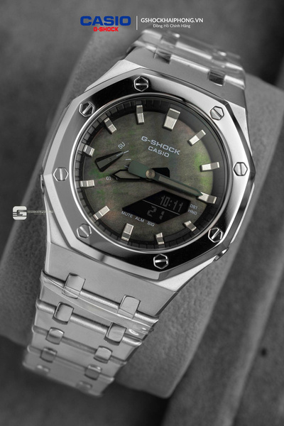 G-SHOCK GA-2100AP - THE BLACK GREEN MOP X LAYERS