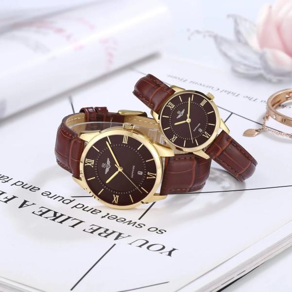 Đồng Hồ Đôi Chính Hãng SRWATCH Couple-F CF SR80050.6103CF