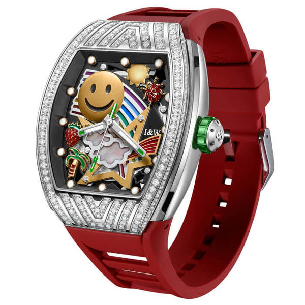 Đồng Hồ Nam I&W Carnival IW757G-1