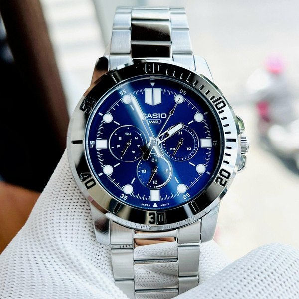 CASIO MTP-VD300D-2E - QUÀ TẶNG TRỊ GIÁ 300K