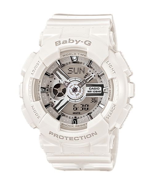 Đồng hồ Nữ Chính hãng BABY G BA-110-7A3