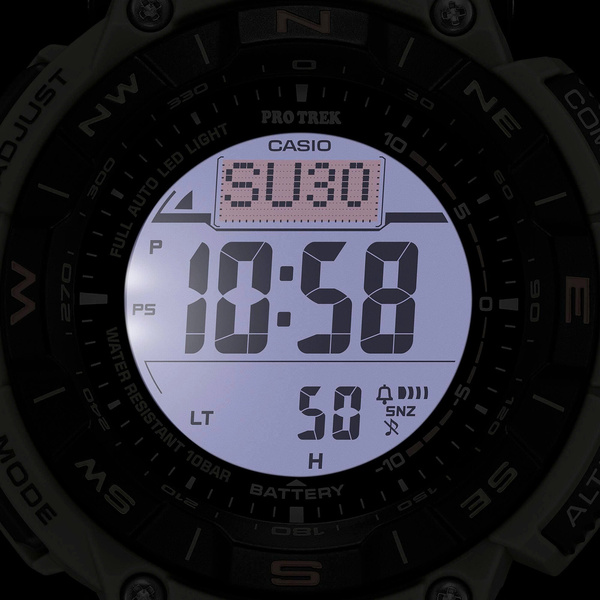 CASIO PRO TREK  PRG-340SC-5