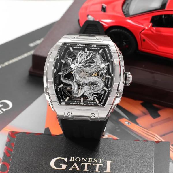Đồng Hồ Nam Bonest Gatti Dragon King BG5606-A1 Automatic