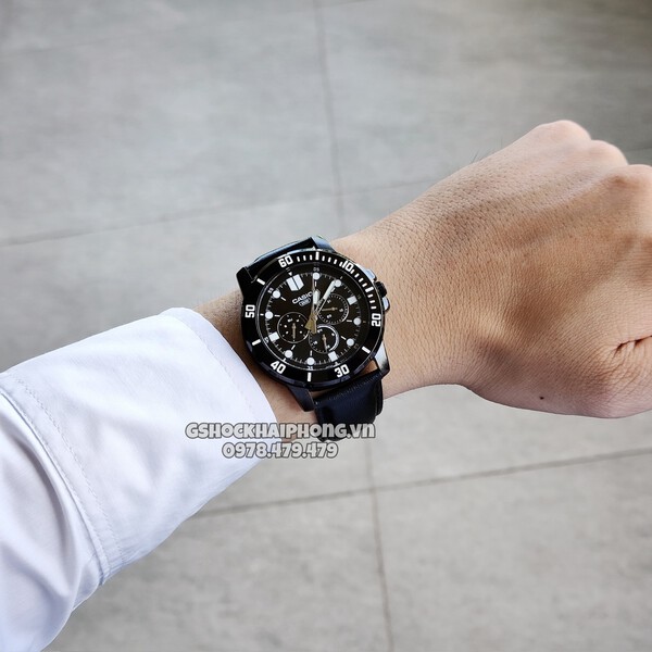CASIO MTP-VD300BL-1E - QUÀ TẶNG TRỊ GIÁ 300K