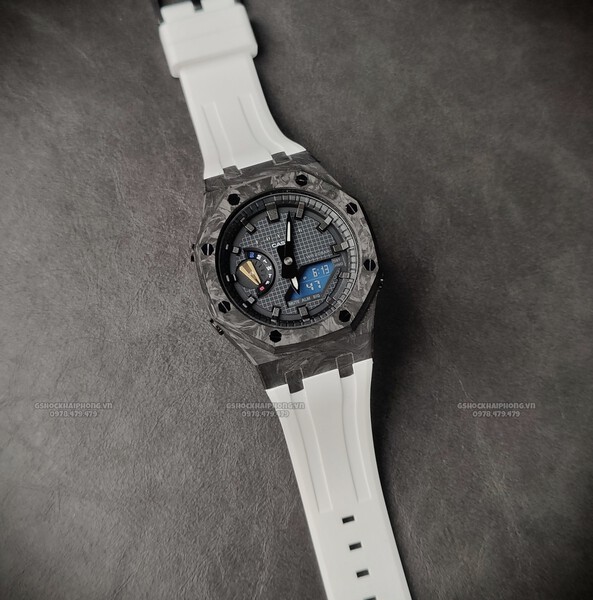 G-SHOCK GA-2100AP - LIMITTED FUTUR x CARBON CASE