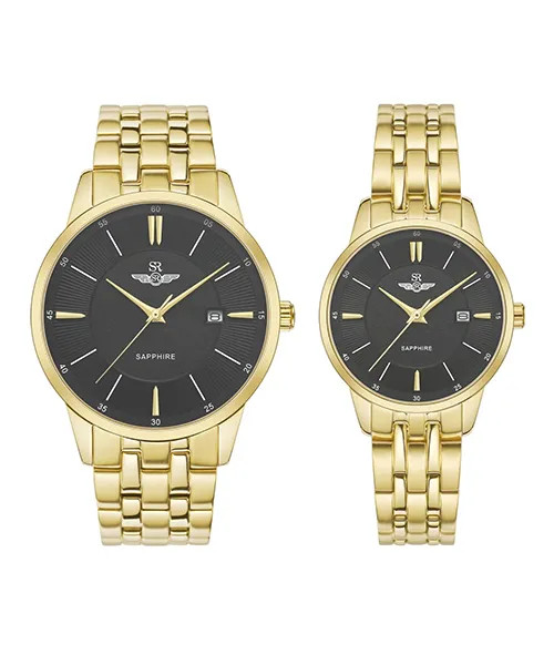 Đồng Hồ Đôi Chính Hãng SRWATCH Couple-F CF SR80061.1401CF
