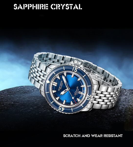 Đồng hồ nam Reef Tiger Deepocean RGA3035-8