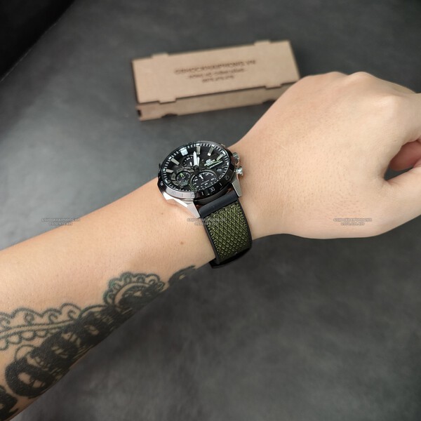 Dây cao su bọc vải Nilon ( Canvas ) - Không thấm nước - Siêu bền - Màu 02