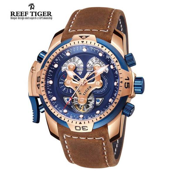 Đồng hồ nam chính hãng Reef Tiger RGA3503-8