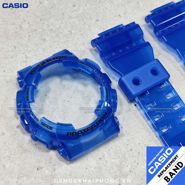 Bộ vỏ GA-100/110/120/140 - Jelly xanh ( GA-110CR-2A )