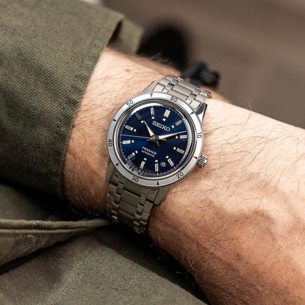 Đồng Hồ Nam Chính Hãng SEIKO Presage SSA441J1