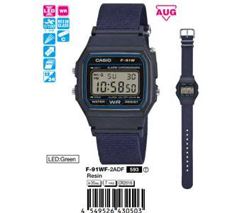 CASIO  F-91WF-2A