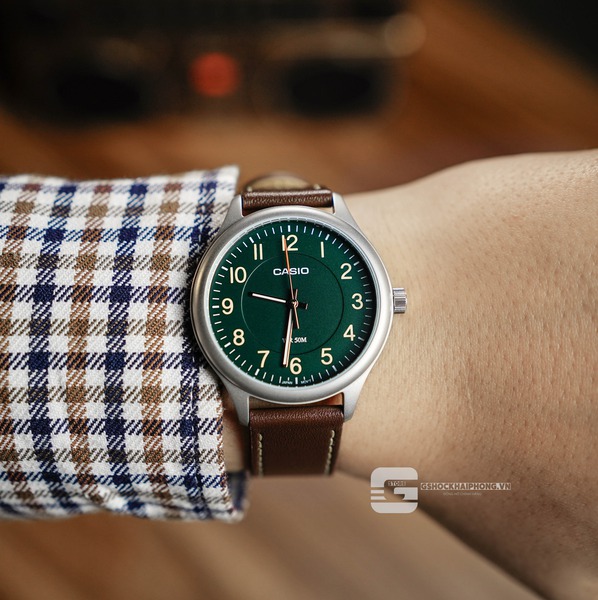 CASIO MTP-B160L-3B - QUÀ TẶNG TRỊ GIÁ 600K