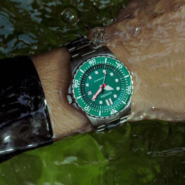 Đồng Hồ Nam Chính Hãng CITIZEN Mechanical NJ0129-87X